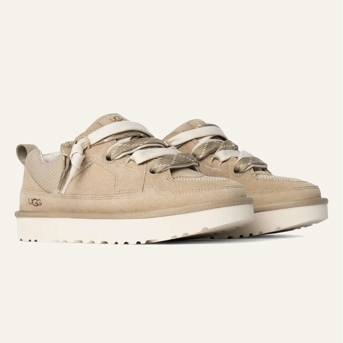 UGG M LO Lowmel Mustard Seed Beżowe 1169493-MDSD