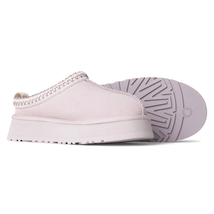 UGG Tazz Slipper Bay Fog Różowe 1122553-BYF