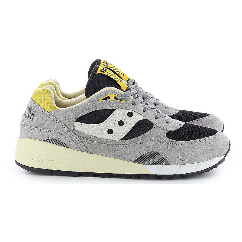 Saucony Shadow 6000 Szare Buty Sportowe