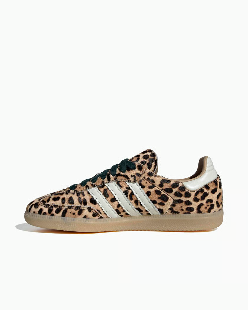 adidas Samba OG "Magic Beige Leopard" Beżowe KI6674