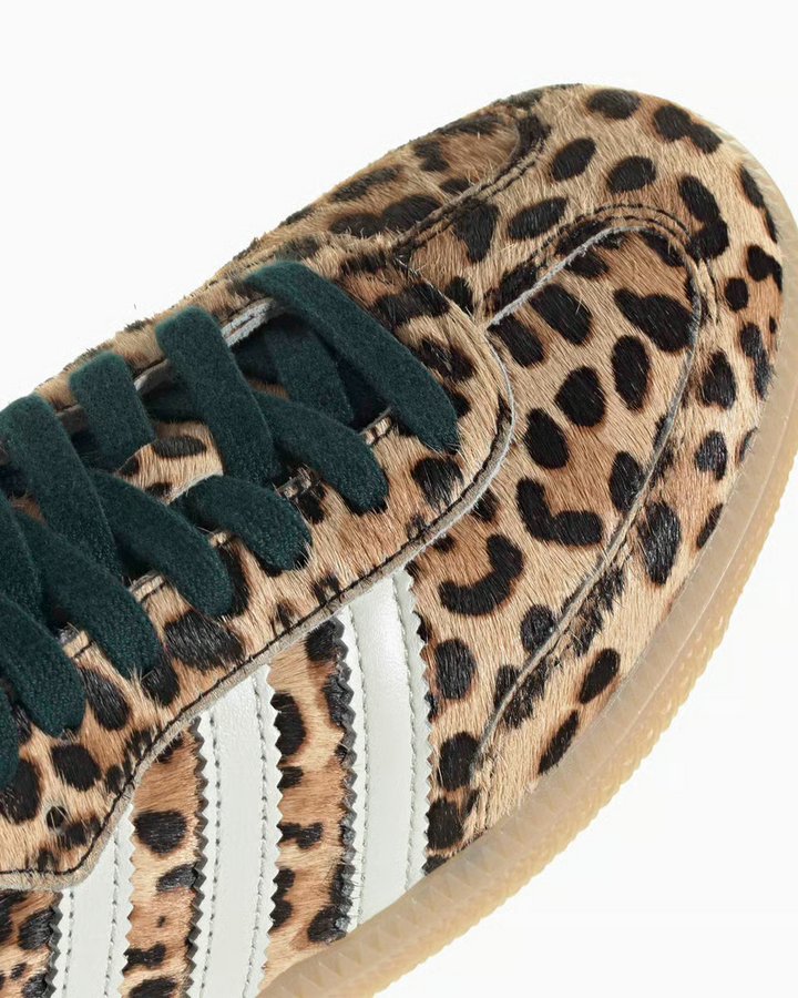 adidas Samba OG "Magic Beige Leopard" Beżowe KI6674