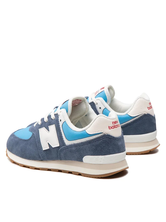 New Balance Niebieskie Sneakersy GC574RA1