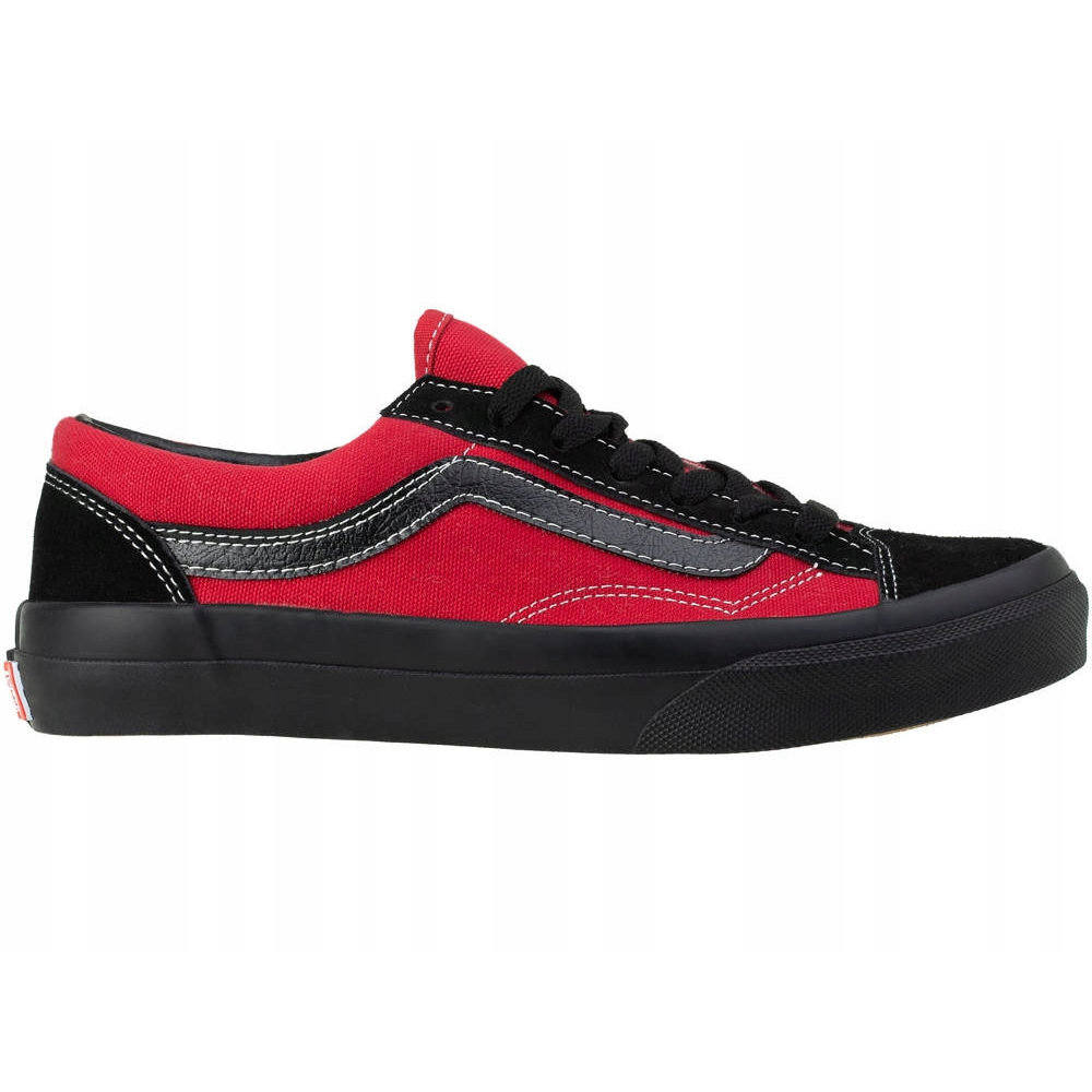 Vans Old Skool V360G BILLYS Czarne Czerwone Sneakersy Damskie