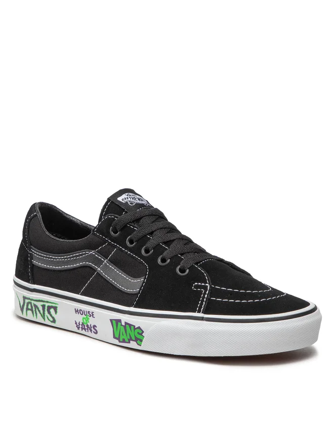 Vans Sk8-Low Czarne Trampki Sneakersy VN0A5KXDMCG1