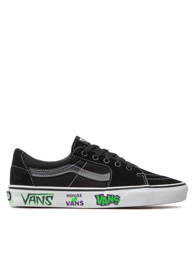 Vans Sk8-Low Czarne Trampki Sneakersy VN0A5KXDMCG1