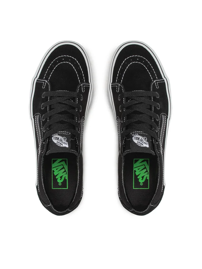 Vans Sk8-Low Czarne Trampki Sneakersy VN0A5KXDMCG1