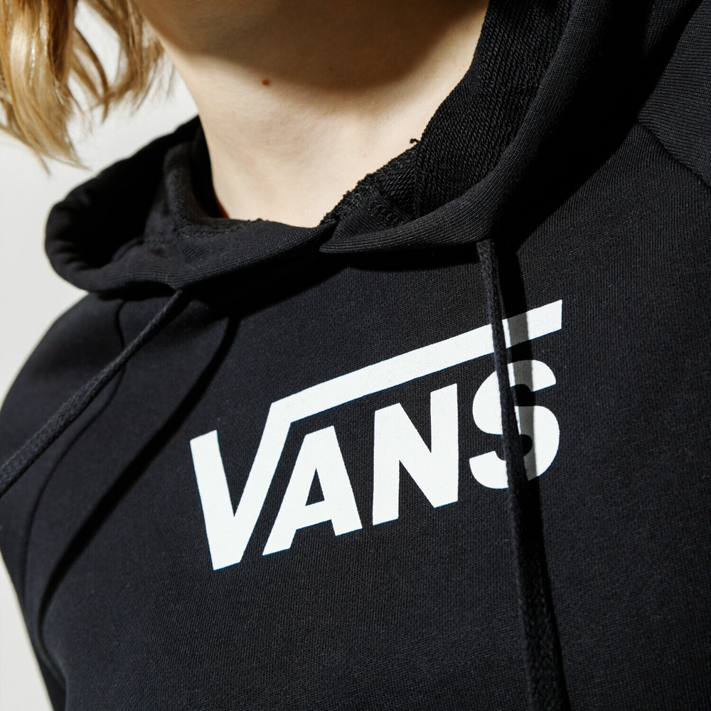 Vans Bluza z Kapturem WM Flying V FT Boxy Hoodie Czarna